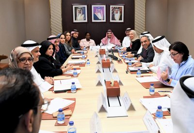 وزير الأشغال يبحث المشاريع الخدمية واحتياجات الأهالي مع رئيس و أعضاء مجلس أمانة العاصمة