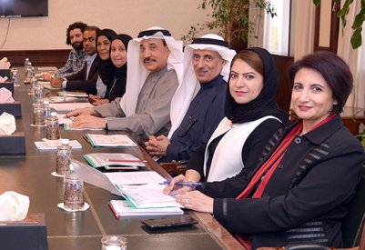 وزير العمل والتنمية الاجتماعية يستقبل مدير عام مكتب صاحبة السمو الأميرة سبيكة بنت إبراهيم آل خليفة