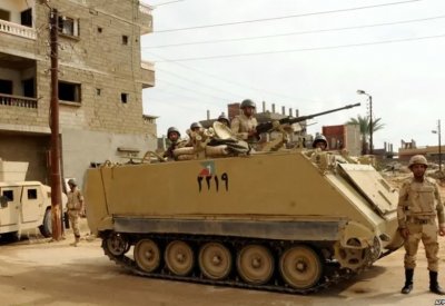 مصر.. القضاء على 46 إرهابياً وضبط 100 آخرين