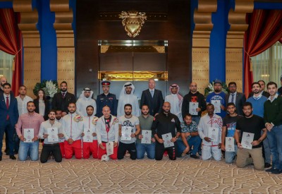 خالد بن حمد: هدفنا مشاركة الملاكمة البحرينية بأولمبياد طوكيو 2020