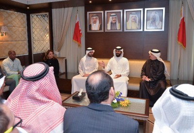 ناصر بن حمد: اللجنة الأولمبية ماضية لتحقيق المزيد من النجاحات