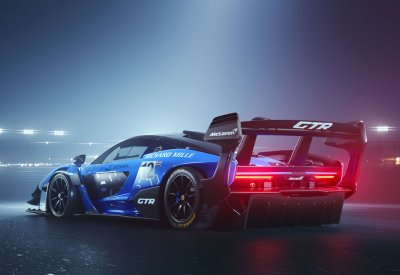 ماكلارين Senna GTR - تجربة قيادة غير مسبوقة لسيارة على حلبة سباق
