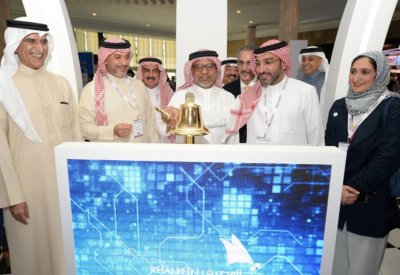 "الخليجي التجاري" يدشن منصة الكترونية لتداول الأسهم