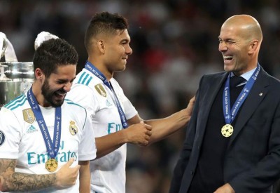 الفرنسي زيدان يعود إلى تدريب ريال مدريد