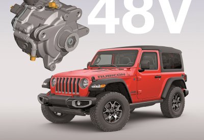 ’كونتيننتال‘ تطوّر نظام eTorque الهجين-المعتدل في ’جيب رانغلر‘ الجديد