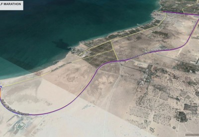 يومين على انطلاق  نصف الماراثون الليلي