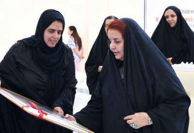 قرينة جلالة الملك ترعى افتتاح المبنى الجديد لأكاديمية الأطفال بالرفاع