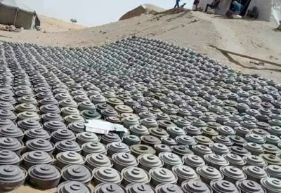 "حقول الموت" الحوثية بالحديدة أمام مجلس حقوق الإنسان