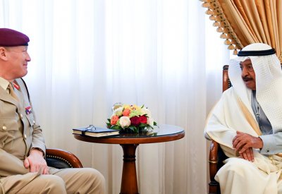 الشراكة والتحالف بين البحرين والمملكة المتحدة تمثل أحد ركائز ضمان أمن واستقرار المنطقة