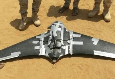 التحالف يسقط طائرة حوثية مسيرة فوق معسكره بالحديدة
