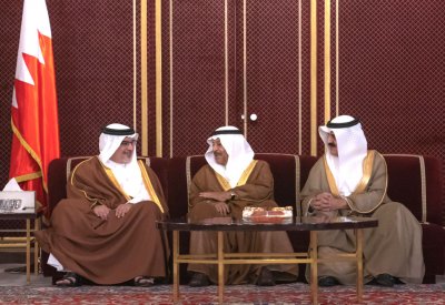 نائب جلالة الملك يرحب برواد مجلسه الأسبوعي