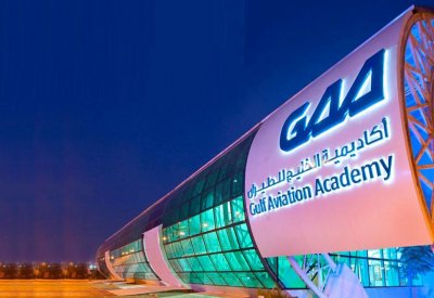 أكاديمية الخليج للطيران تشارك في المعرض السعودي للطيران في الرياض