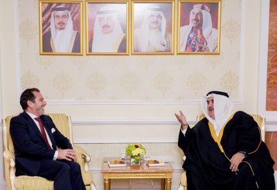 وزير الخارجية يستقبل سفير جمهورية قبرص