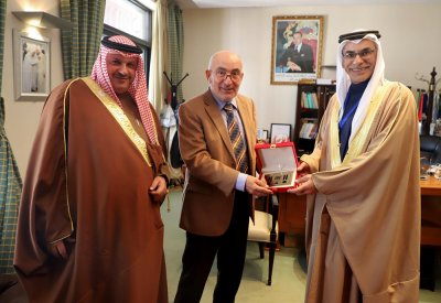 الأمينان العامان لـ"الشورى" و"النواب" يؤكدان أهمية تعزيز التعاون البرلماني على مستوى الأمانات العامة 