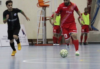 بداية الجولة السابعة لدوري المصرف الخليجي لكرة الصالات