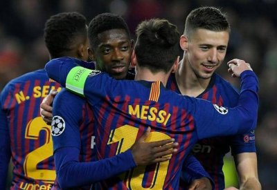 ضربة قوية لبرشلونة في دوري الأبطال