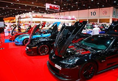 التشويق بانتظار محبي السيارات بأسبوع أبوظبي للمحركات