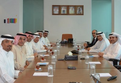 وزير الصناعة يشيد بدور جمعية رجال الأعمال البحرينية