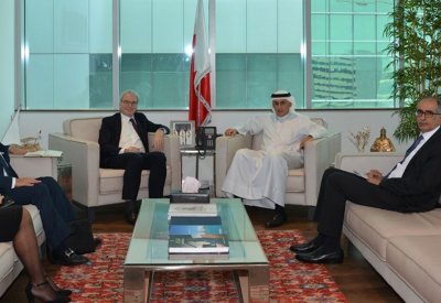 الزياني يجتمع برئيس مجلس إدارة Five group