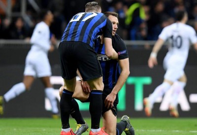 فرانكفورت يقصي إنتر.. وتأهل أرسنال وفياريال بأريحية