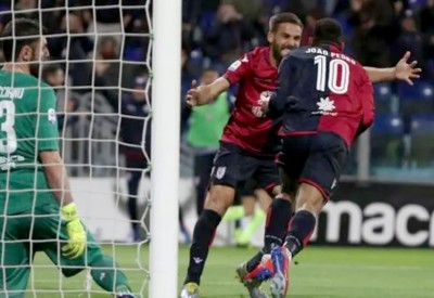 كالياري يحقق فوزاً صعباً على فيورنتينا