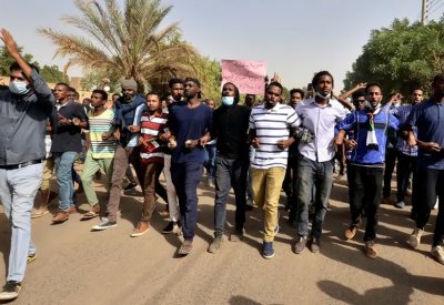 جهاز الأمن والمخابرات السوداني يقر.. الاحتجاج حق مشروع