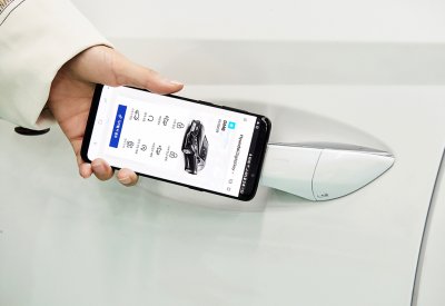 هيونداي تقدم مفتاح رقمي عبر تطبيق ذكي للهواتف المحمولة