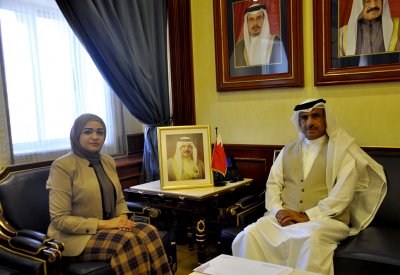 اطلاع الوزير على ملف جدالحاج وجنوسان والمقشع