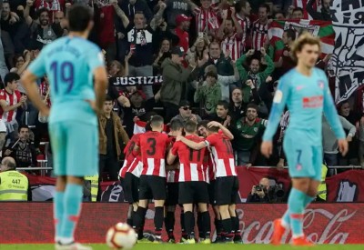 بلباو يحطم آمال أتلتيكو مدريد في المنافسة على اللقب