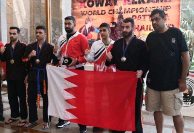 حصاد BMMAF لعام ٢٠١٩ يبدأ ب٥ ميداليات ملونه