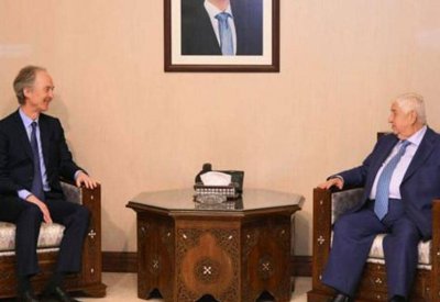 بيدرسون في دمشق.. مهمة جديدة لحل الأزمة السورية