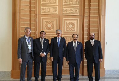 انطلاق منتدى الأعمال البحريني التركمانستاني 