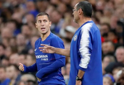 هازارد يضغط على تشيلسي للانتقال إلى ريال مدريد