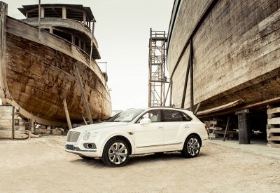 BENTAYGA MULLINER  لؤلؤة الخليج