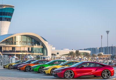 الكثير من التشويق بانتظار محبي السيارات في الدورة الأولى من أسبوع أبوظبي للمحركات