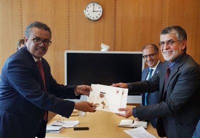 مدير عام الصحة العالمية يشيد بجائزة سمو رئيس الوزراء للتنمية المستدامة