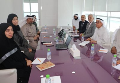 بن دينه يبحث مع مجلس بلدي الشمالية عدداً من القضايا البيئية