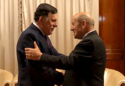 وزير خارجية فرنسا يشيد بإنجاز حفتر.. "جنوباً"