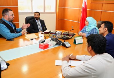 معهد البحرين للتدريب يتسلم تبرعاً بمعدات تدريبية من شركة إبراهيم خليل كانو