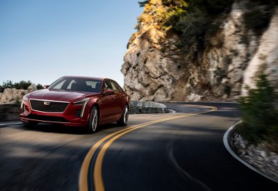 ’كاديلاك CT6‘ الجديدة طراز العام 2019