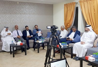 ندوة مجلس النائب هاشم: توظيف العاطلين والمفصولين أولوية