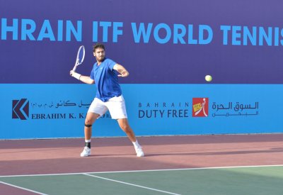 حسم بطاقات التأهل إلى الدور الرئيس في مسابقة فردي  ITF