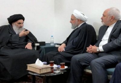 هل يدعم السيستاني خط روحاني في إيران لإضعاف خامنئي؟