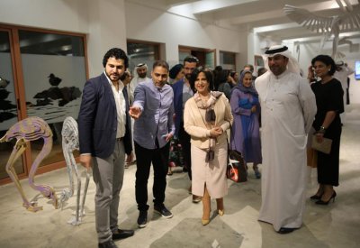 هيئة الثقافة والأعلى للبيئة يطلقان مشروع "ستوديو 244" 