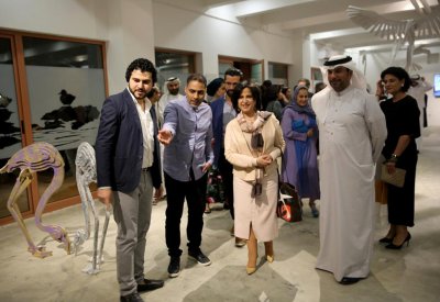هيئة الثقافة والأعلى للبيئة يطلقان مشروع "ستوديو 244" بدوحة عراد مساء اليوم