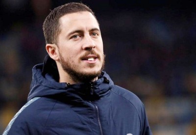 "صفقة هازارد" على طاولة غداء رئيس ريال مدريد