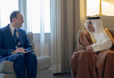 سمو ولي العهد: العلاقات البحرينية الإيطالية في تطور مستمر بمختلف المستويات