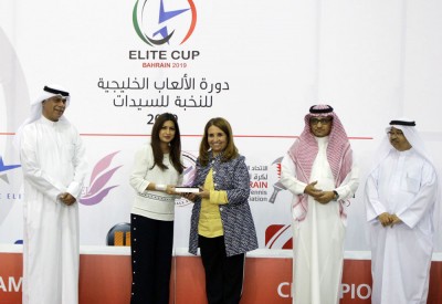 حياة بنت عبدالعزيز تتوج أبطال كرة الطاولة بدورة النخبة الخليجية للسيدات