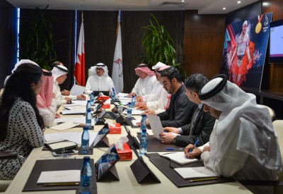 النصف يترأس الاجتماع الأول للجنة التحضير لاجتماع الجمعية العمومية