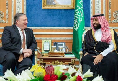 بومبيو يشكر محمد بن سلمان على دعم جهود غريفثس